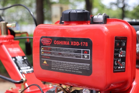 Máy xới đất OSHIMA XDD-178 7.0HP Đỏ