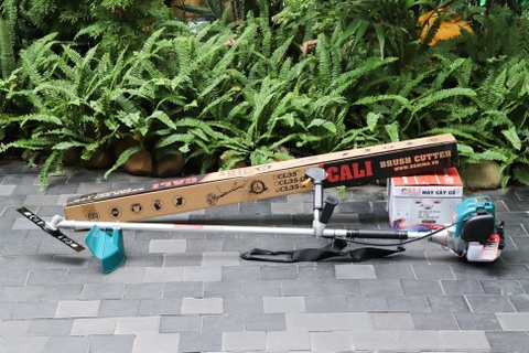 Máy cắt cỏ Cali CL35-X 1000W Xanh dương 4 thì (rời, chết)