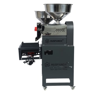 Khung, cối xát nghiền gạo Huspanda HGI730 (Không motor - Không Sàng lọc sạn)