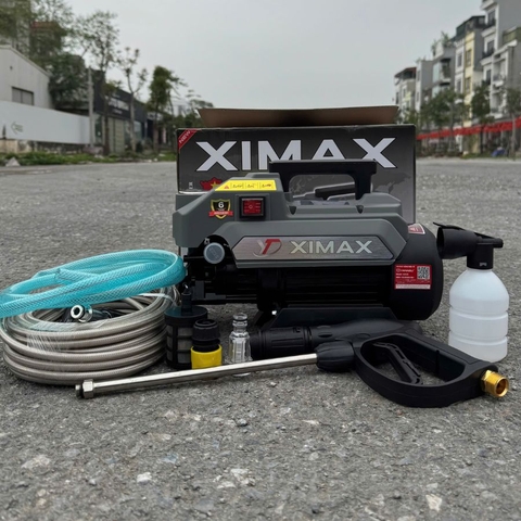 MÁY RỬA XE CAO ÁP XIMAX X2323G CÔNG SUẤT LỚN