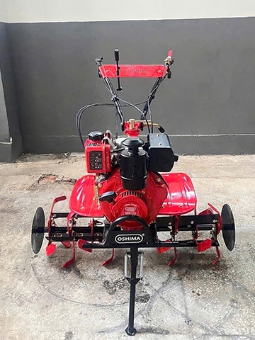 Máy xới đất Oshima XDD-173 6.5HP Đỏ