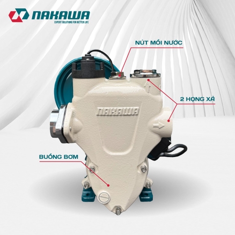 Máy bơm tăng áp thông minh NAKAWA NK-BP200A