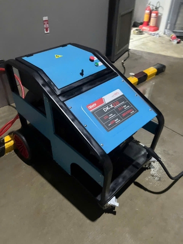 Máy Xịt rửa công nghiệp 600Bar DDeko DK-X230 ( 3 pha 23Kw )