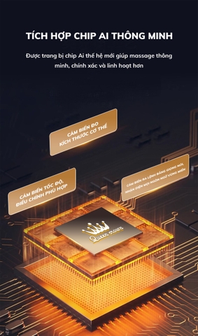 Ghế massage Queen Crown QE 66 Pro