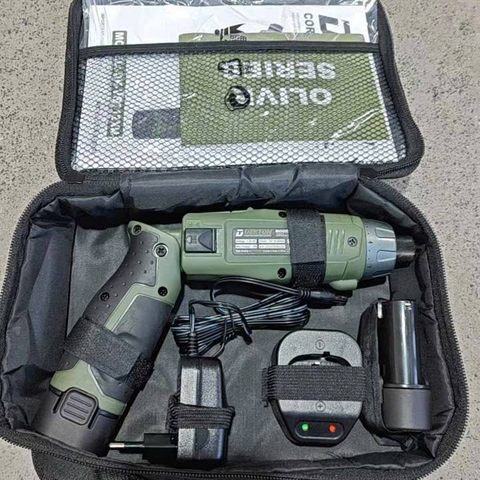 Bộ vít gập trượt dùng pin 7.2V Dekton DK-VGT12XN