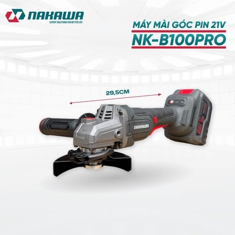 Máy mài góc pin NAKAWA NK-B100PRO