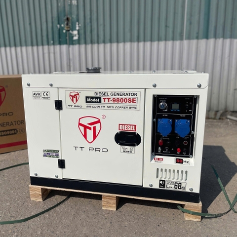 Máy phát điện chạy dầu 9KW TTPRO TT-9800SE 220V