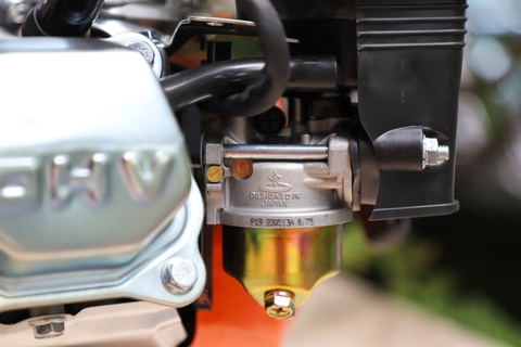 Động cơ nổ Pona PN160 5.5HP Cam-trắng-đen 4 thì