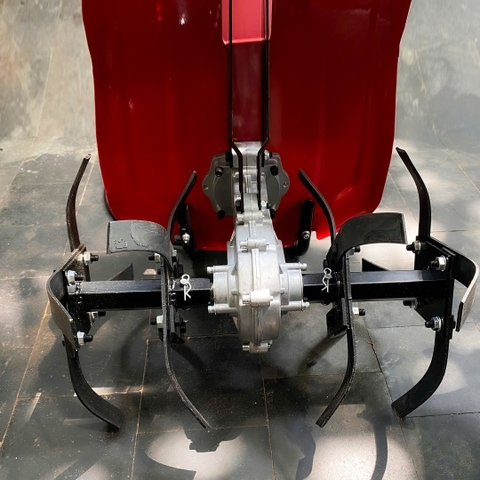 Máy xới đất OSHIMA XDX-23 4.0HP Đỏ