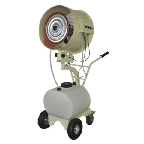 Quạt phun sương công nghiệp có bánh xe và đẩy tay Mitsuta HW-20MC08