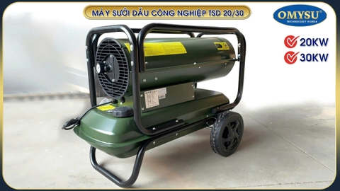 Máy sưởi dầu 20KW OMYSU TSD-20GR