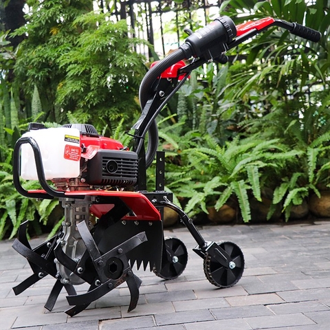 Máy xới đất OSHIMA XDX-18 4.0HP Đỏ