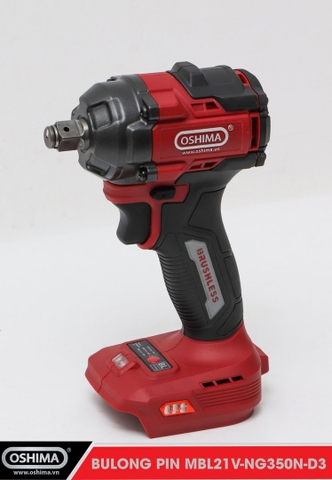 Mở bu lông pin lithium Oshima MBL21V-NG350N-D3 (Thân Máy)
