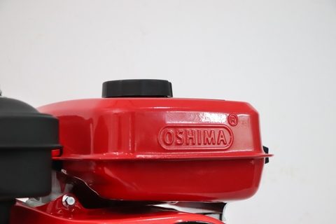 Động cơ nổ OSHIMA New OS160-168F 3.3HP Đỏ (Dầu)