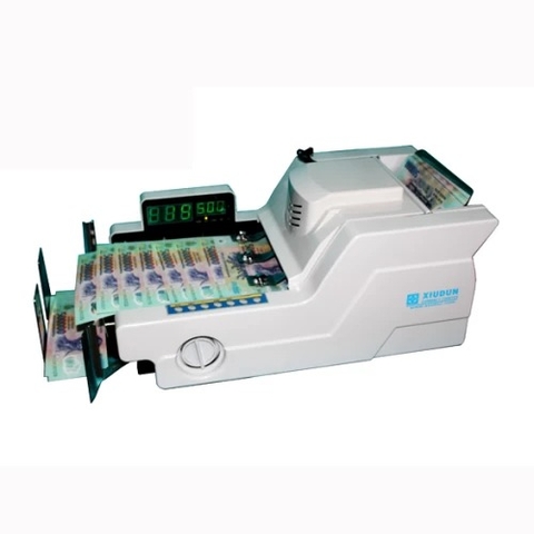 Máy Đếm Tiền Xiudun 668E