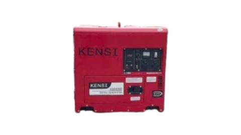 Máy Phát Điện Chạy Dầu Kensi KSD9900 (7.5 - 7.8KW)