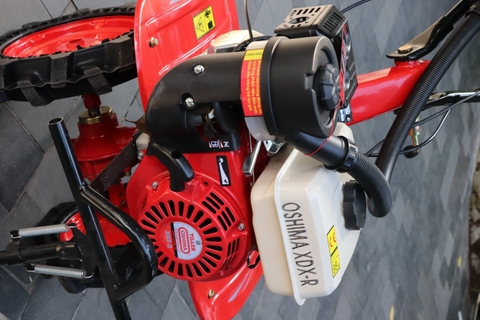 Máy xới đất Oshima XDX-R 7.0HP Đỏ 4 thì