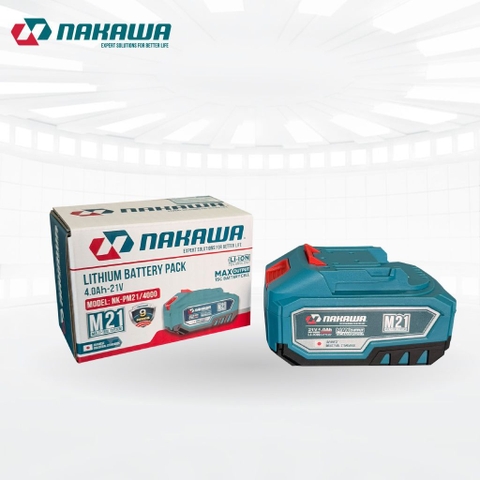 Pin 21V 4.0Ah NAKAWA NK-PM21/4000