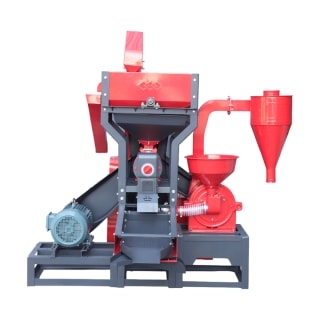 Máy xát nghiền gạo công nghiệp Huspanda HNF6-900MAX (Motor 11KW - 380V)