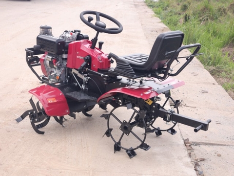 Máy cày bừa đa năng Huspanda HDZ195 (Estart - 15HP)