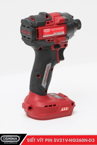 Siết vít pin lithium Oshima SV21V-NG260N-D3 (Thân Máy)