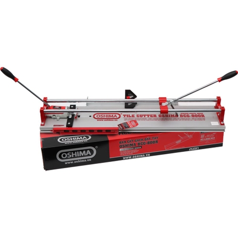 Bàn cắt gạch đẩy tay OSHIMA BCG-800R Bạc