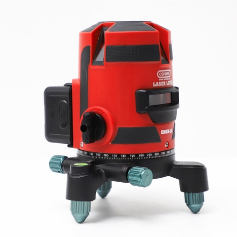 Máy cân mực Oshima CM5X-LS Đỏ Pin lithium
