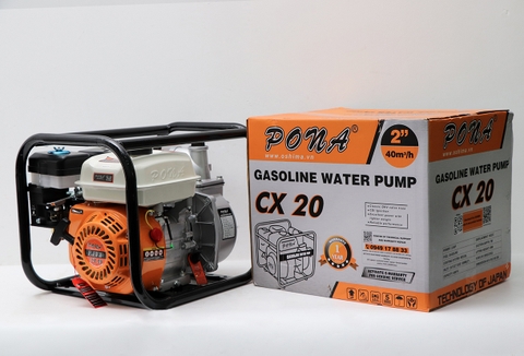 Máy bơm nước Pona CX20 5.5HP 2"