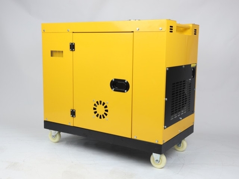 Máy Phát Điện Chạy Dầu Maxlock MKD9800S (7.5 - 7.8KW)