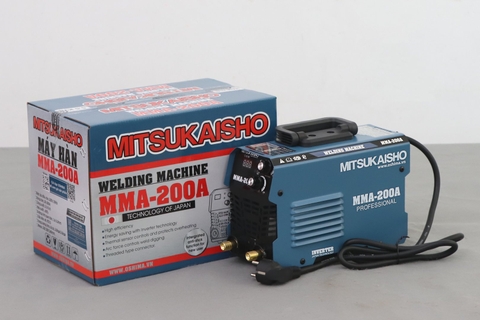 Máy hàn MITSUKAISHO MMA-200A 5.5KVA Xanh