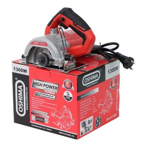 Máy cắt gạch OSHIMA C1300 1.3kW