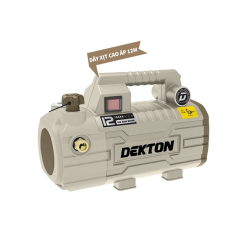 Máy rửa xe 1350W Dekton DK-CWR3001VTG (màu be)