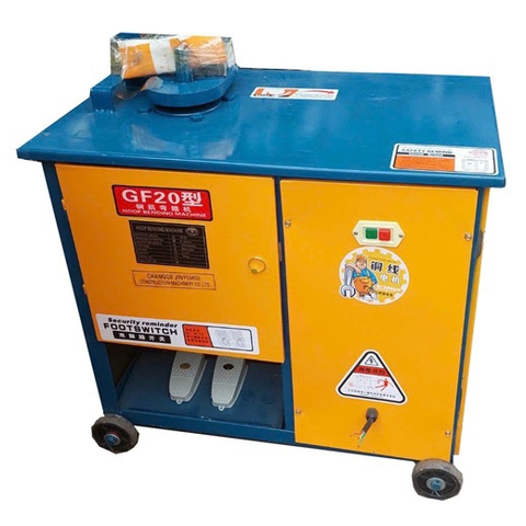 Máy Bẻ Đai Sắt Thép GF20/380V