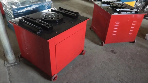 Máy Uốn Sắt GW40