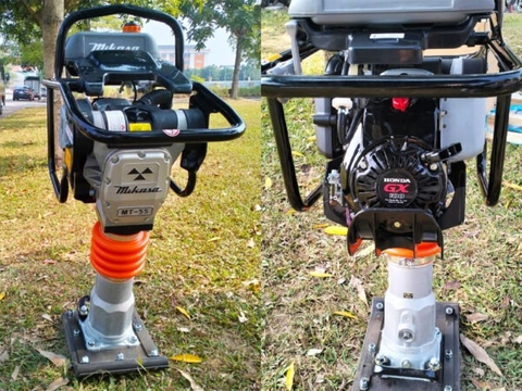 Máy Đầm Cóc Xăng Mikasa MT55H