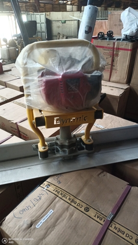 Máy Đầm Thước Xăng Dynamic Honda GX35