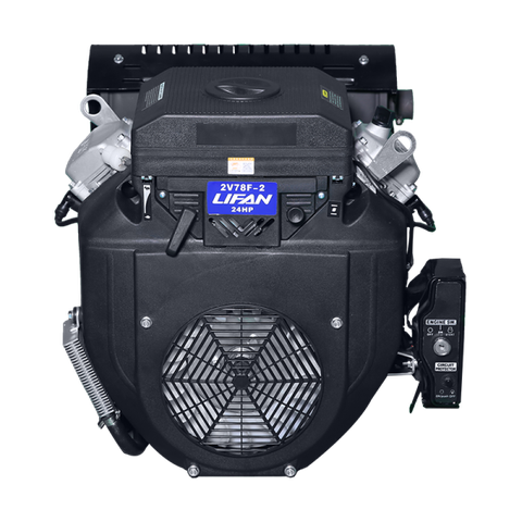 Động Cơ Xăng Lifan 2V78F-3 24HP – Có đề nổ, lắp máy xoa đôi, máy cắt bê tông