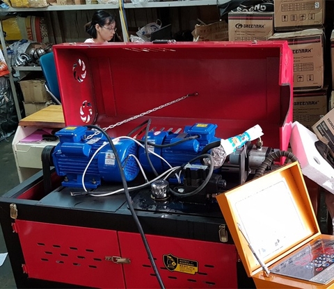 Máy Cắt Duỗi Tự Động GT4-12/220V