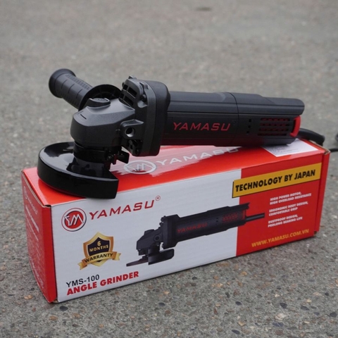 MÁY MÀI GÓC TAY NGẮN YMS-100 ( Công tắc đuôi )