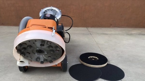 Máy Mài Sàn Bê Tông Có Hút Bụi G330