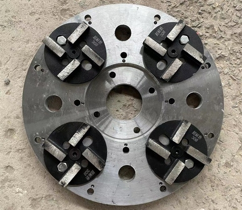 Máy Mài Sàn Bê Tông Có Hút Bụi G350