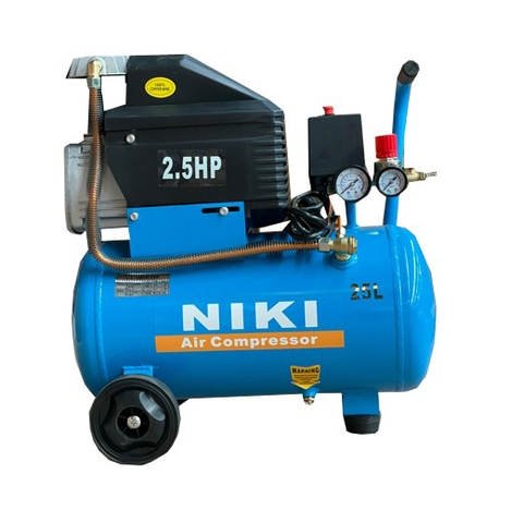 Máy Nén Khí NIKI Đầu Liền NK-2525 (2HP – 25L)