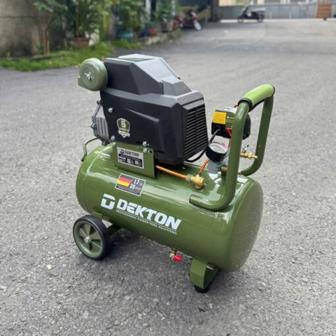 Máy nén khí có dầu Dekton DK-AC25XDR 1.7Hp 25L