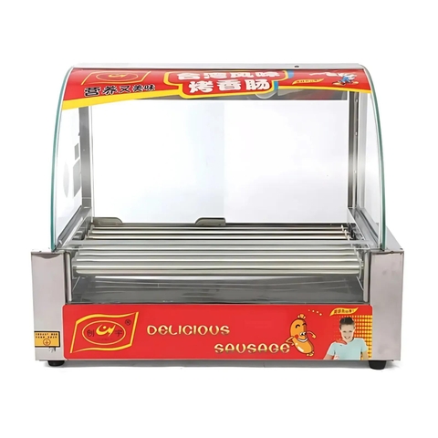 Máy nướng xúc xích điện loại 5 thanh