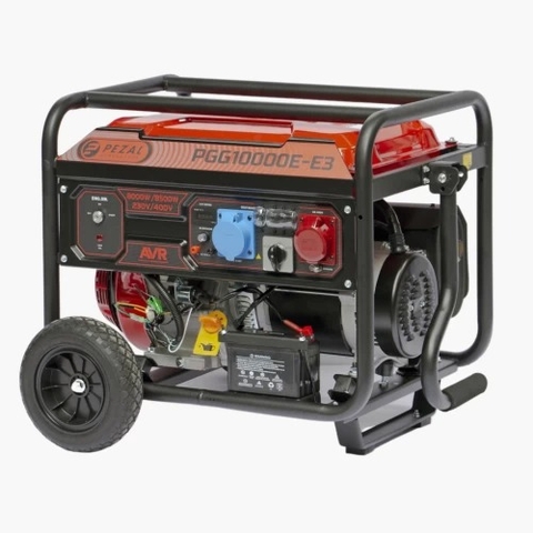 Máy Phát Điện Chạy Xăng Pezal 8Kw PGG10000E-E3 Đề Nổ