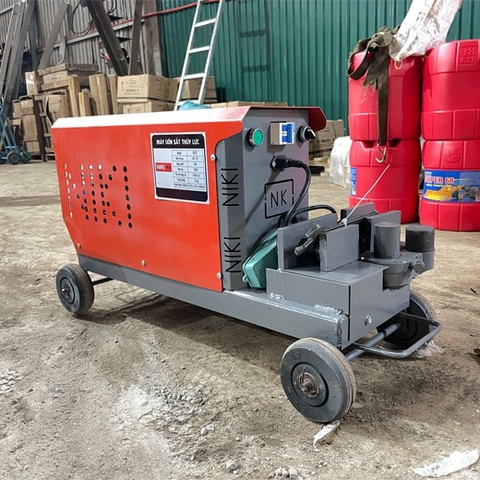 Máy Cắt Uốn Thép Phi 25 – Cắt Uốn 2 Đầu