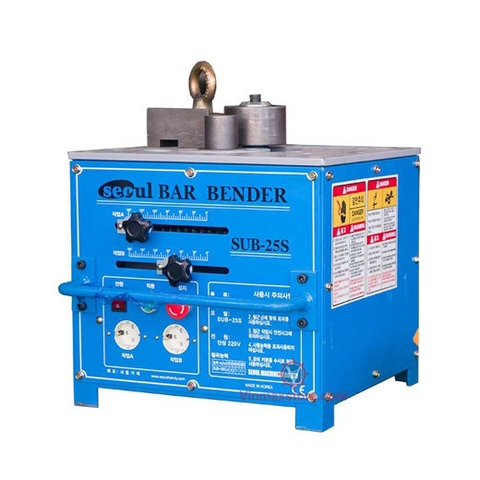 Máy Uốn Sắt Thép Hàn Quốc Seoul SUB-25S