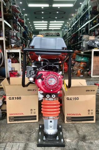 Máy Đầm Cóc Xăng NTK-72