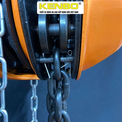 Pa lăng xích kéo tay 2 tấn 3 mét KENBO (KB2T-3M)