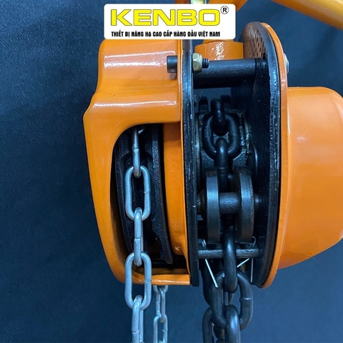 Pa lăng xích kéo tay 2 tấn 3 mét KENBO (KB2T-3M)